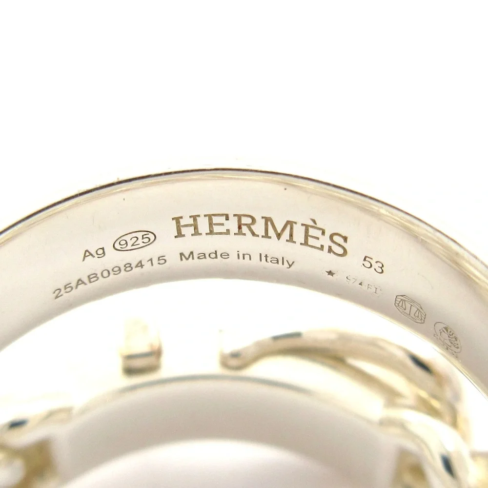 Hermès Booklserie Inflexible Ring